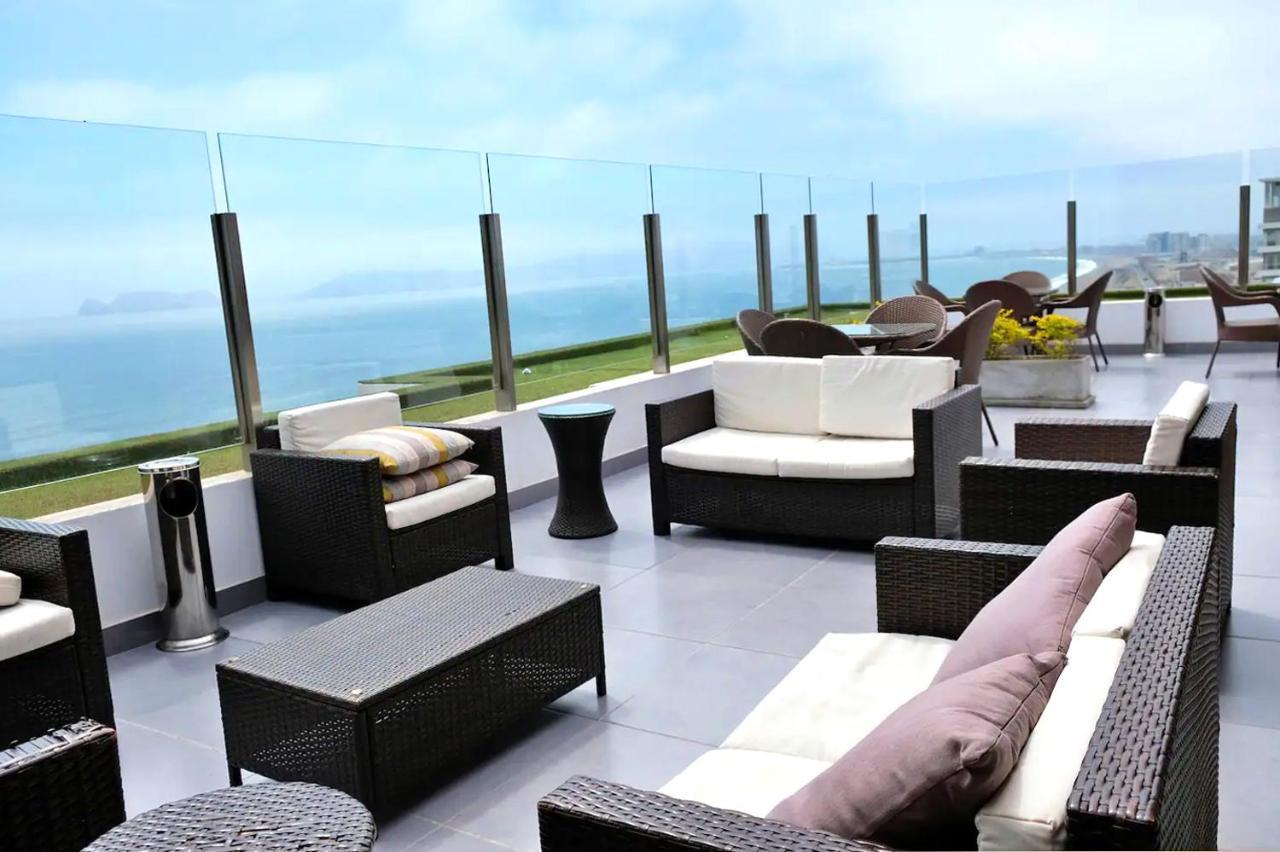 Beautiful Apartment Near Airport /Cozy Oceanfront Lima Exterior foto