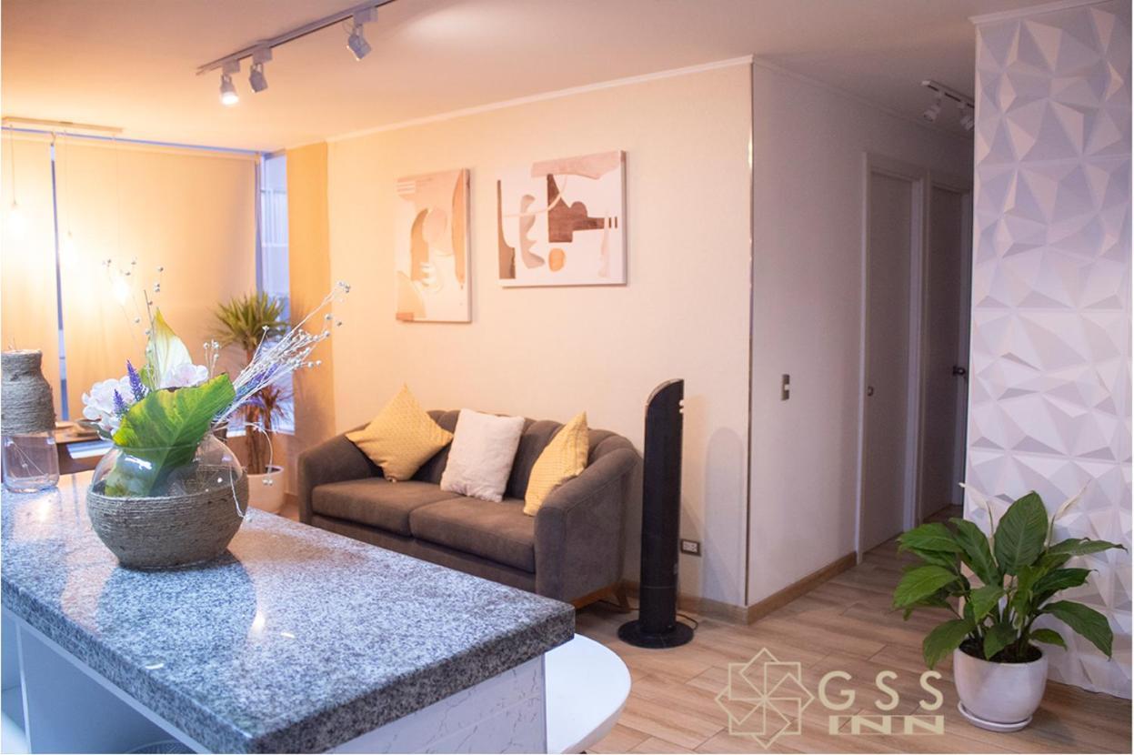 Beautiful Apartment Near Airport /Cozy Oceanfront Lima Exterior foto