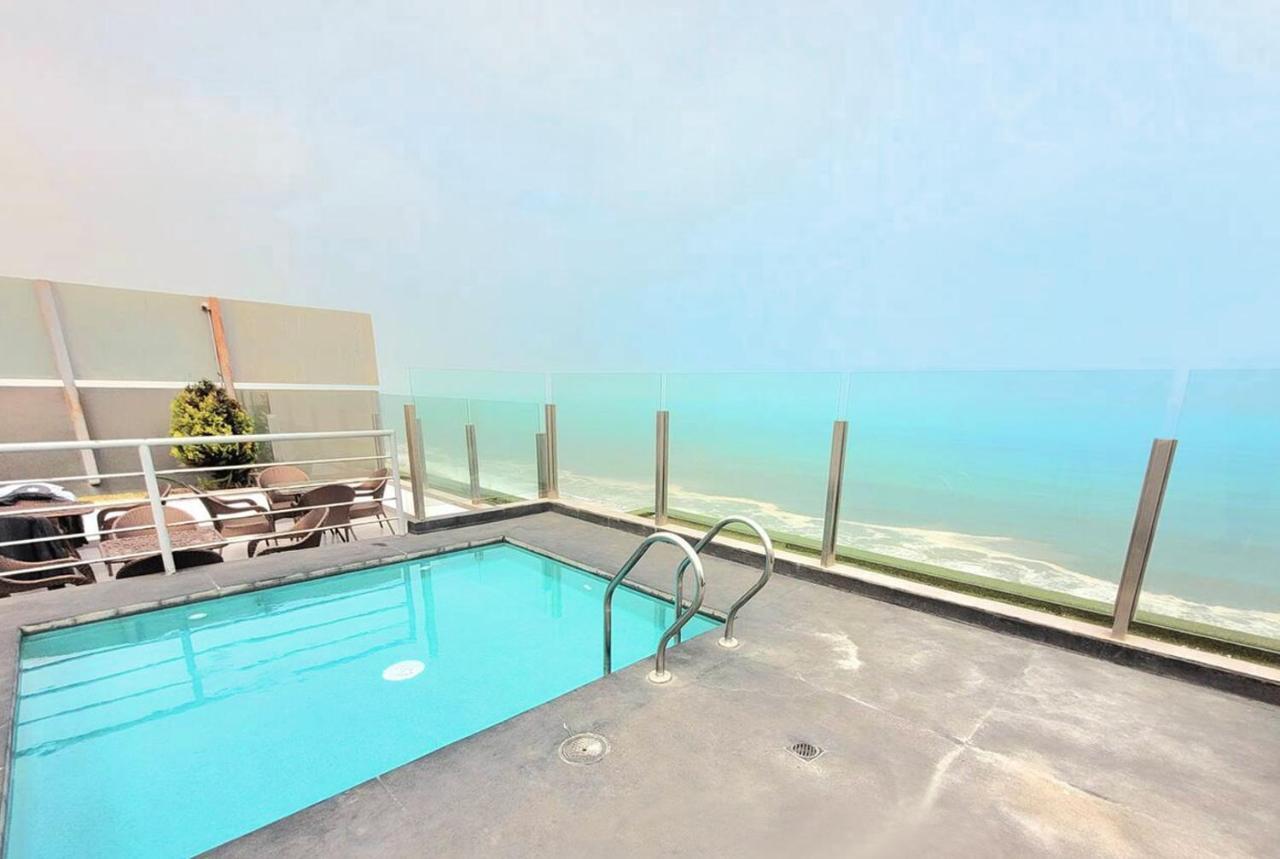 Beautiful Apartment Near Airport /Cozy Oceanfront Lima Exterior foto