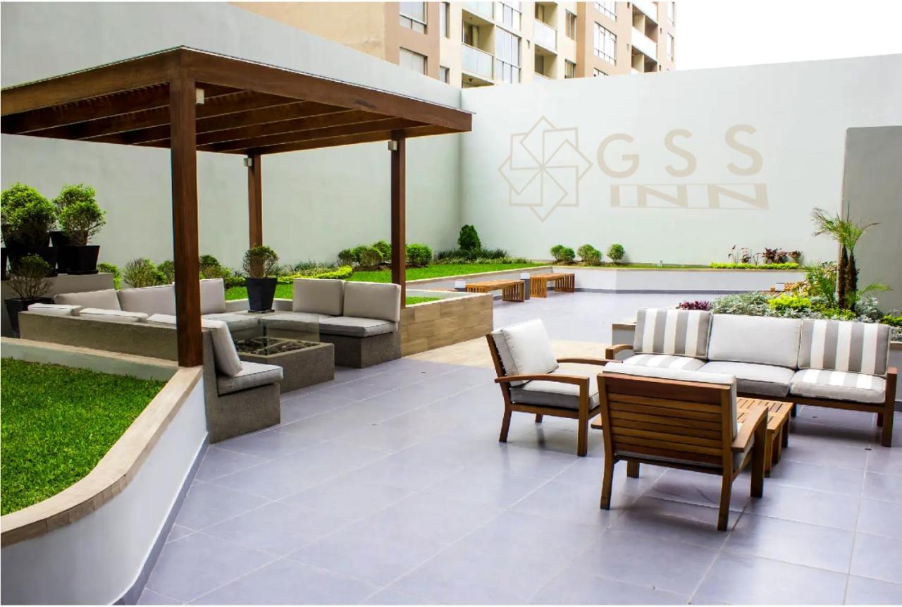 Beautiful Apartment Near Airport /Cozy Oceanfront Lima Exterior foto